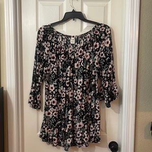 Floral Tunic